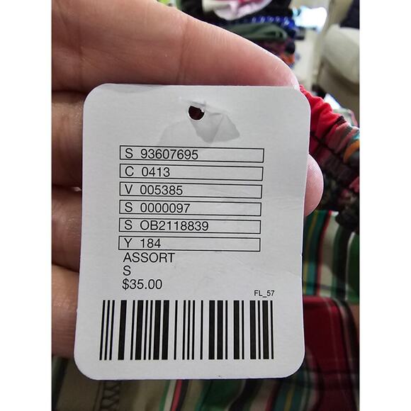 NWT Urban Renewal Remnants Made LA Button Front Pattern Boxer Short Size Small - Picture 8 of 12